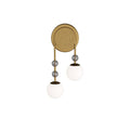 Heritage Beverly Wall Sconce, Left — view 1
