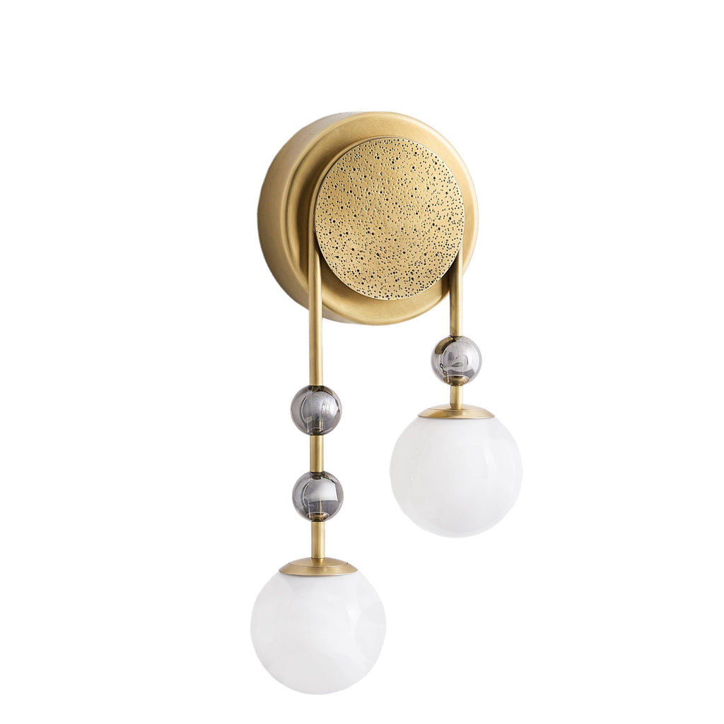 Heritage Beverly Wall Sconce, Left — view 3