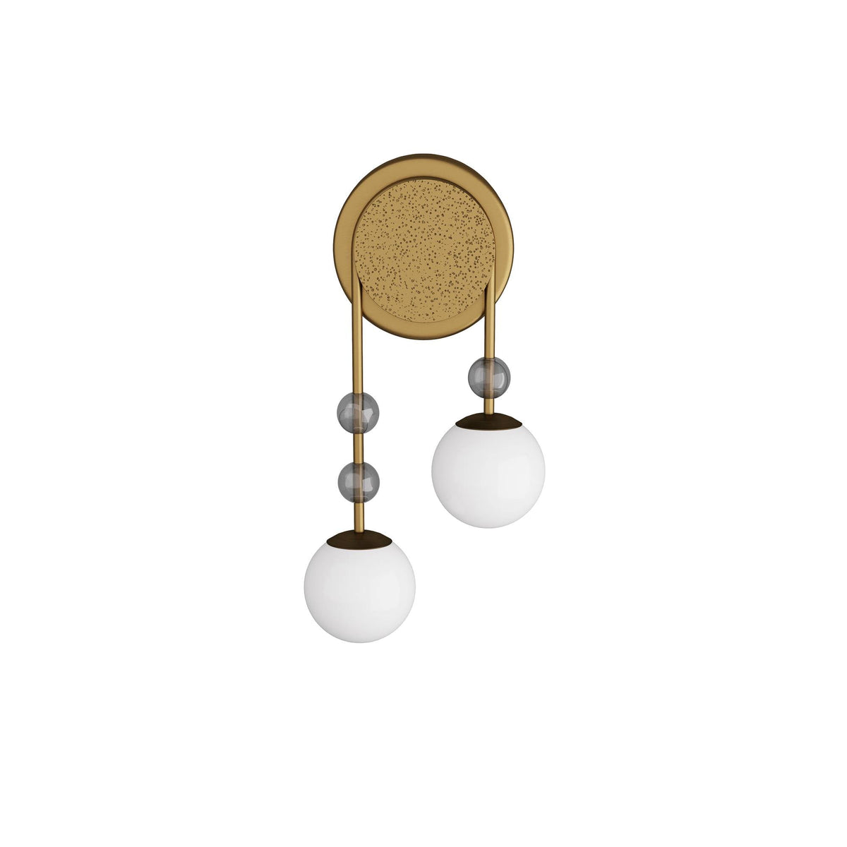 Heritage Beverly Wall Sconce, Left — view 4