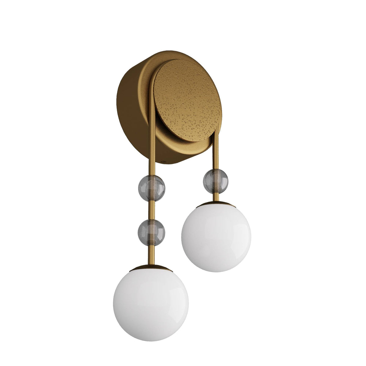 Heritage Beverly Wall Sconce, Left — view 5