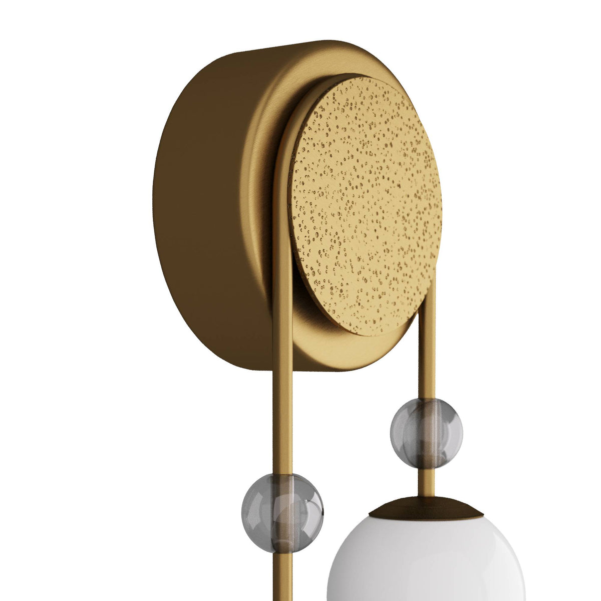 Heritage Beverly Wall Sconce, Left — view 7