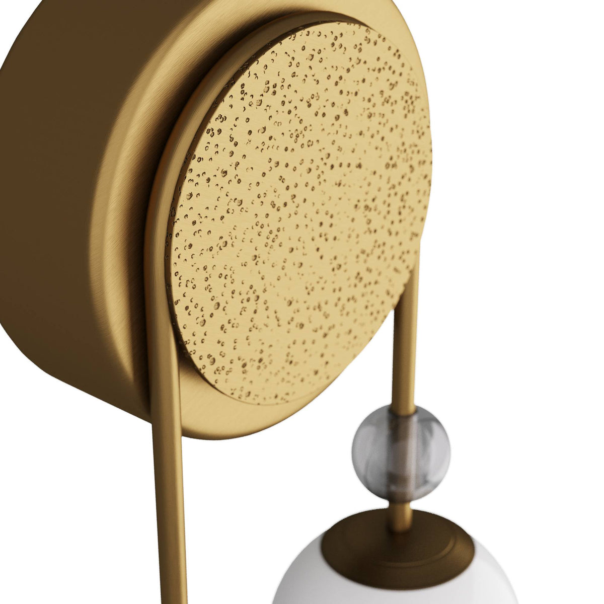 Heritage Beverly Wall Sconce, Left — view 8