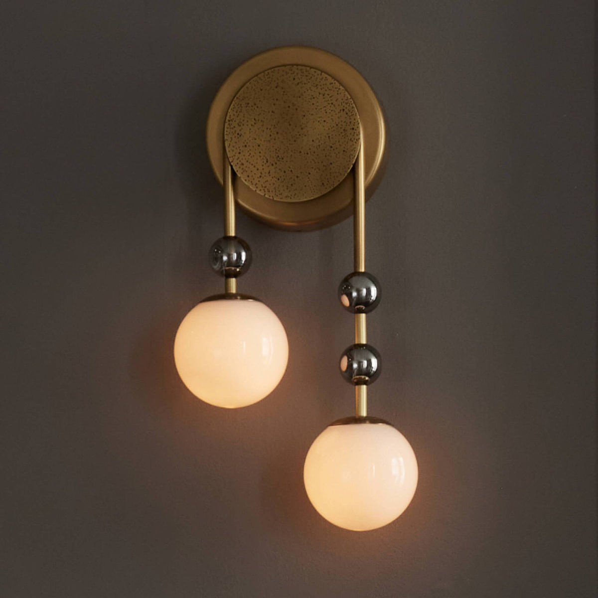 Heritage Beverly Wall Sconce, Right — view 2