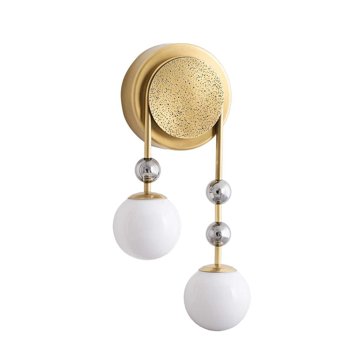 Heritage Beverly Wall Sconce, Right — view 3