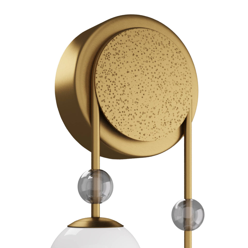 Heritage Beverly Wall Sconce, Right — view 7