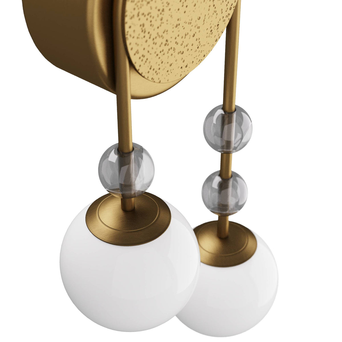 Heritage Beverly Wall Sconce, Right — view 8