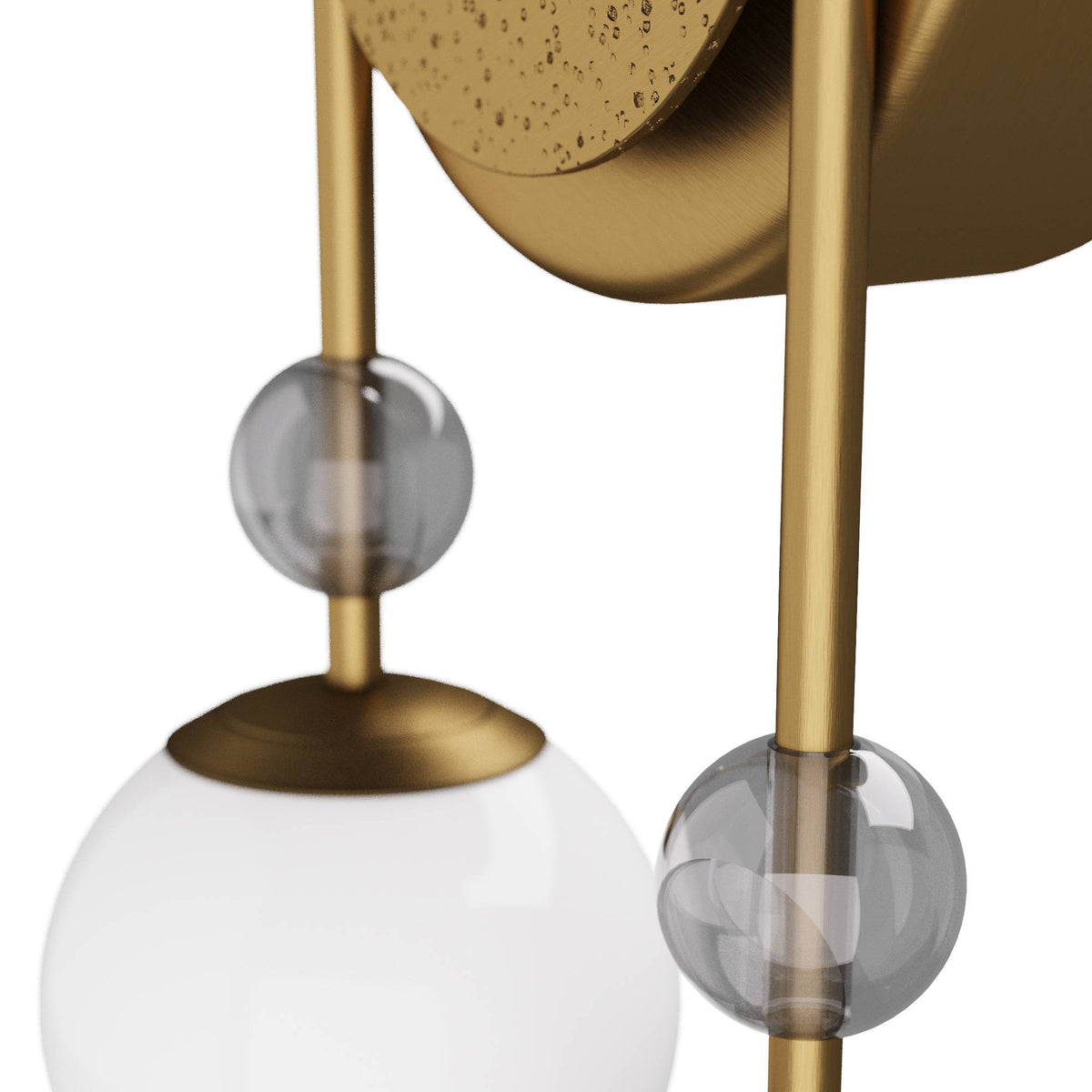 Heritage Beverly Wall Sconce, Right — view 9