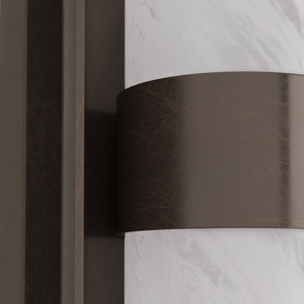Sculptural Bretman Wall Sconce — view 10