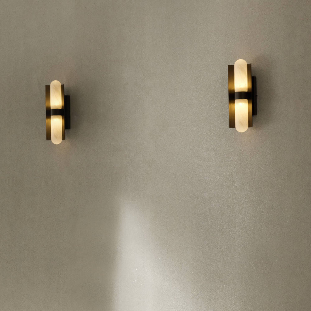 Sculptural Bretman Wall Sconce — view 2