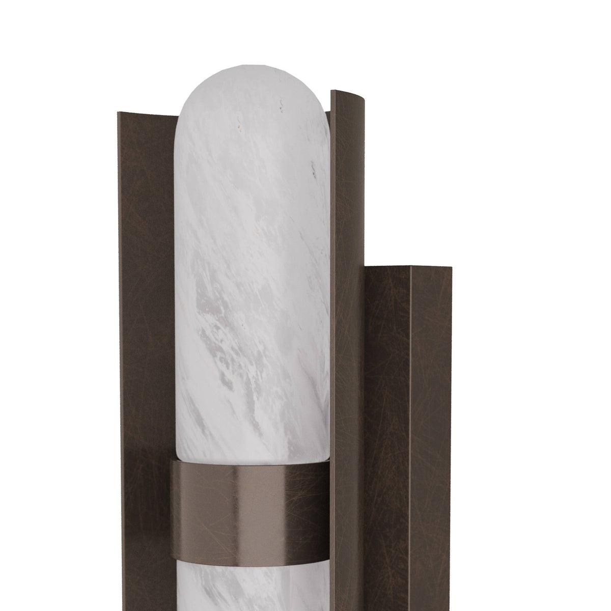 Sculptural Bretman Wall Sconce — view 7