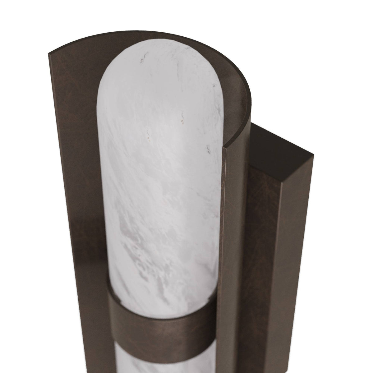Sculptural Bretman Wall Sconce — view 8