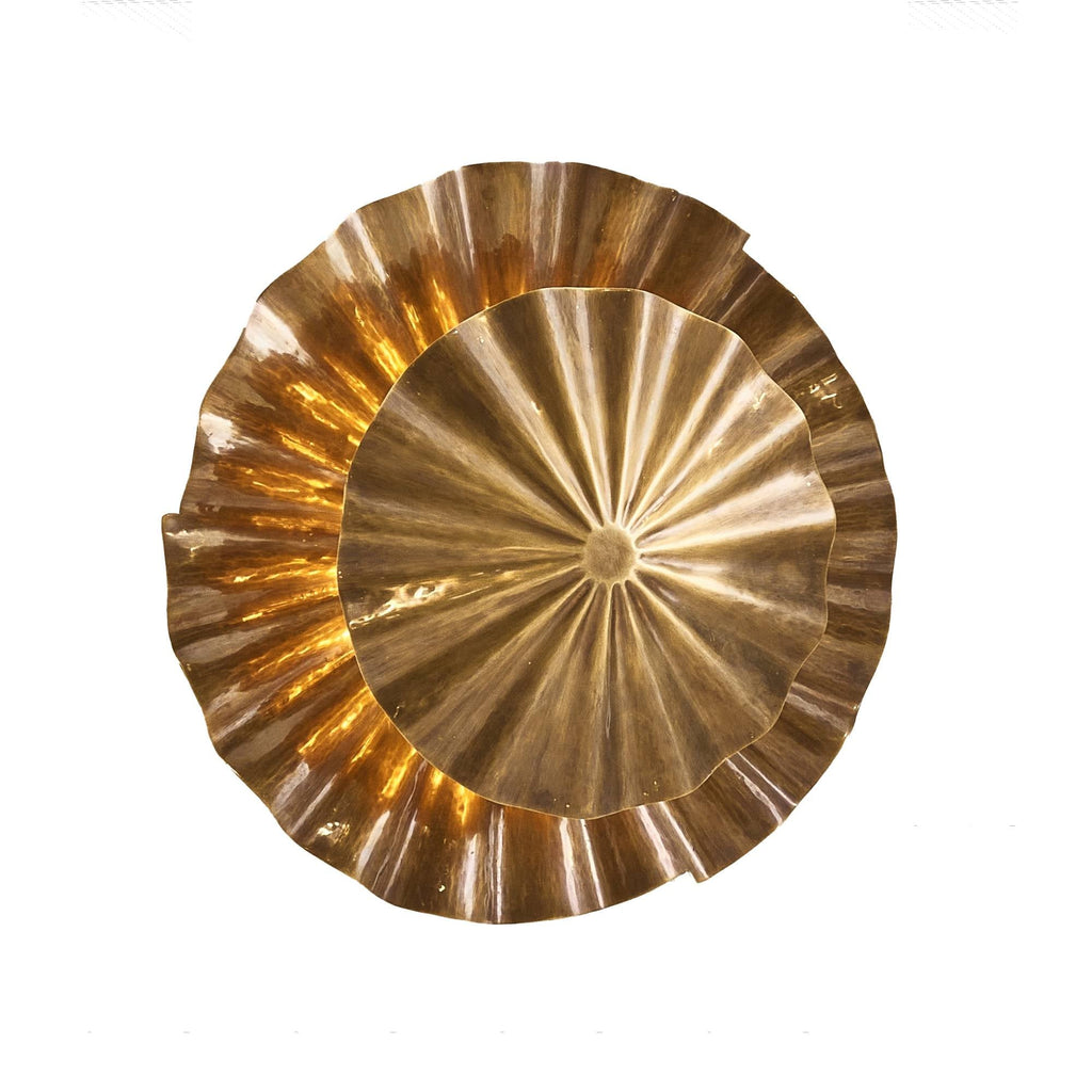 Sculptural Annabeth Wall Sconce — view 1