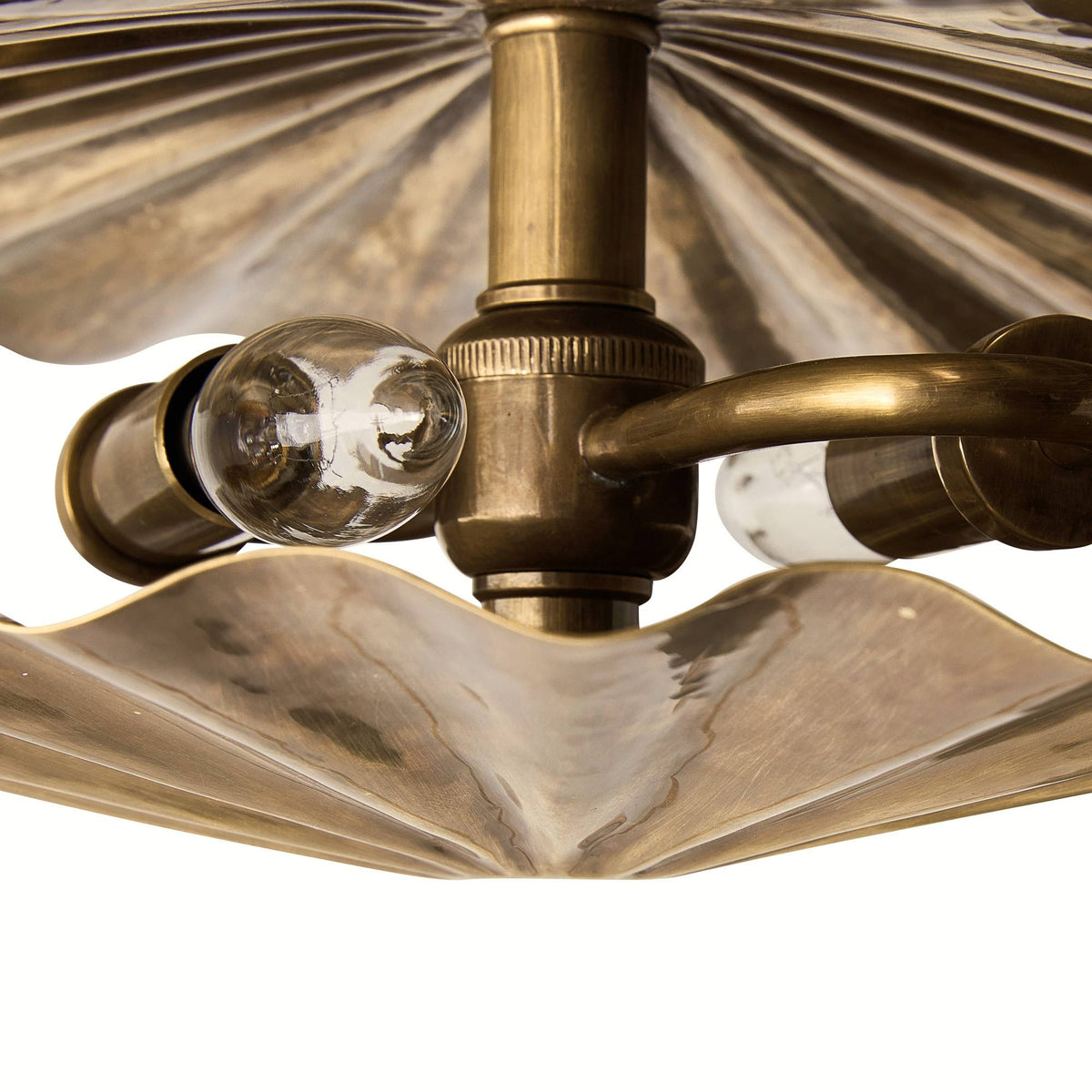 Sculptural Annabeth Wall Sconce — view 10