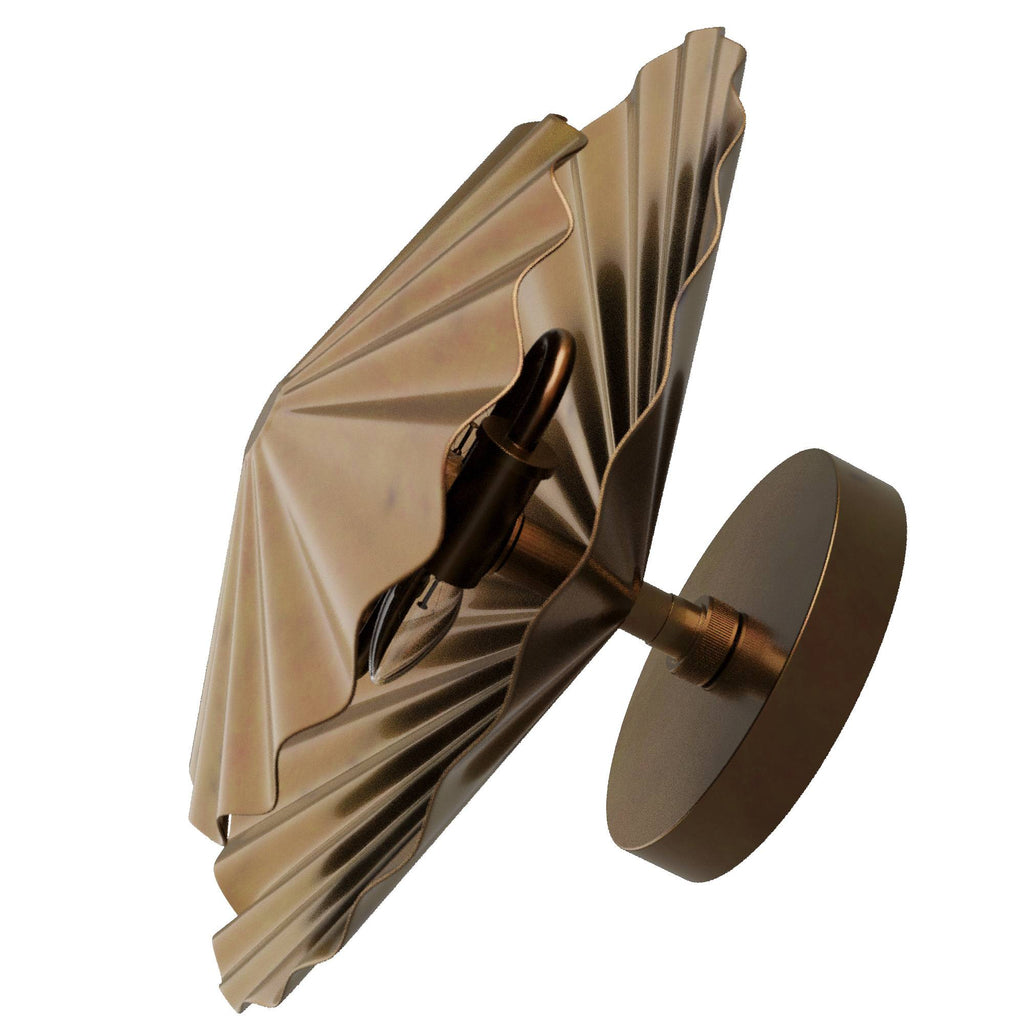 Sculptural Annabeth Wall Sconce — view 11