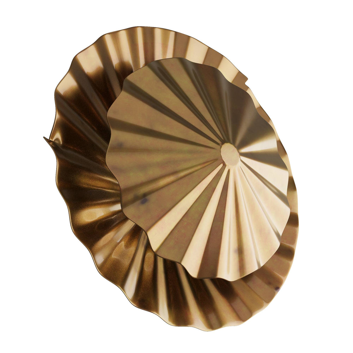Sculptural Annabeth Wall Sconce — view 12