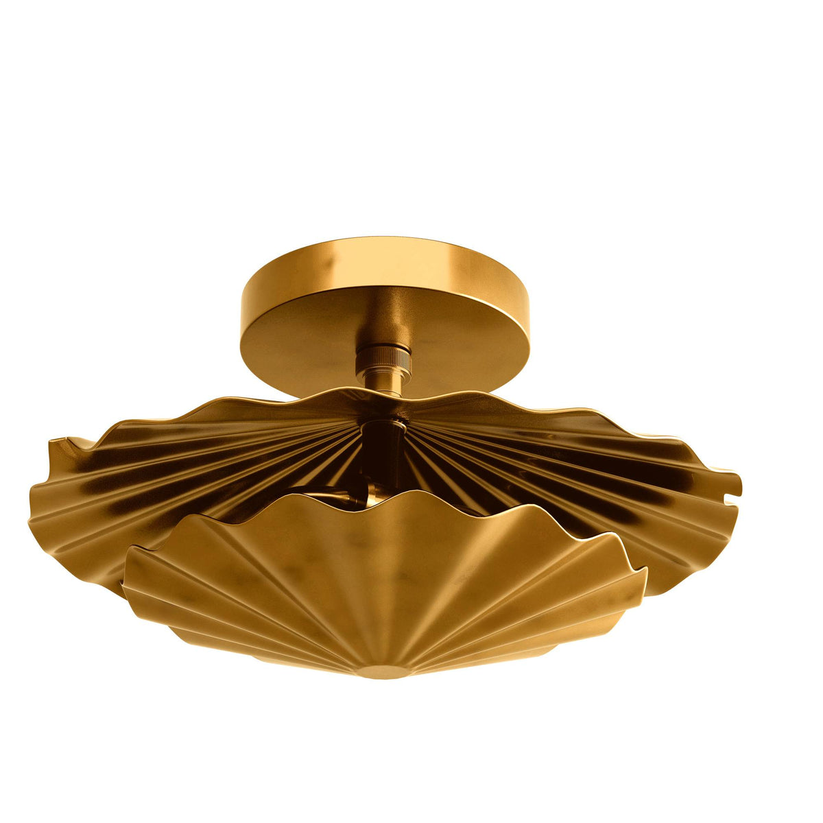 Sculptural Annabeth Wall Sconce — view 13