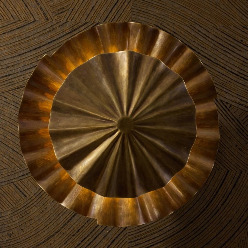 Sculptural Annabeth Wall Sconce — view 3