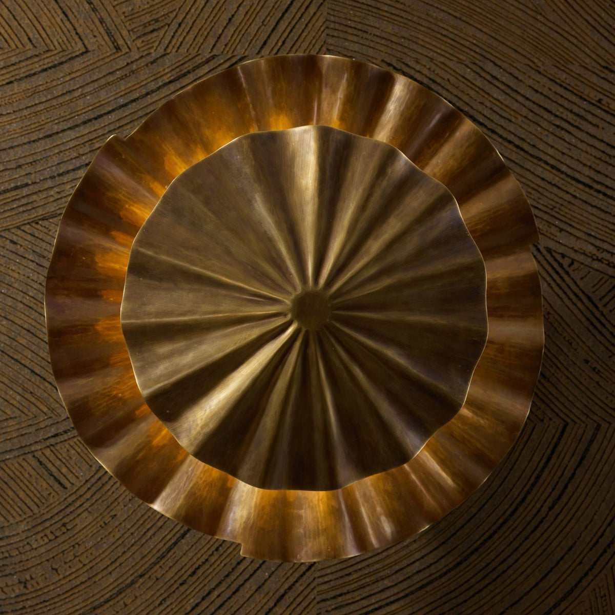 Sculptural Annabeth Wall Sconce — view 3