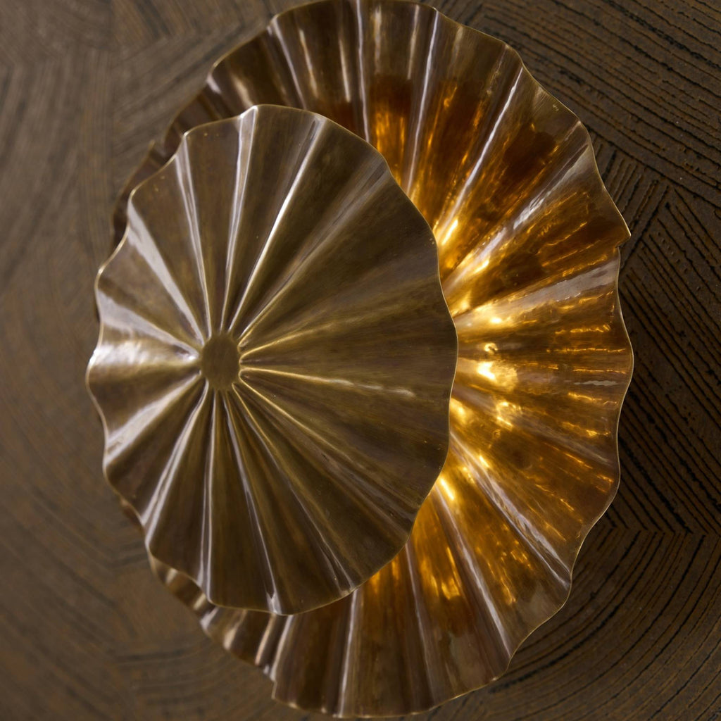 Sculptural Annabeth Wall Sconce — view 4