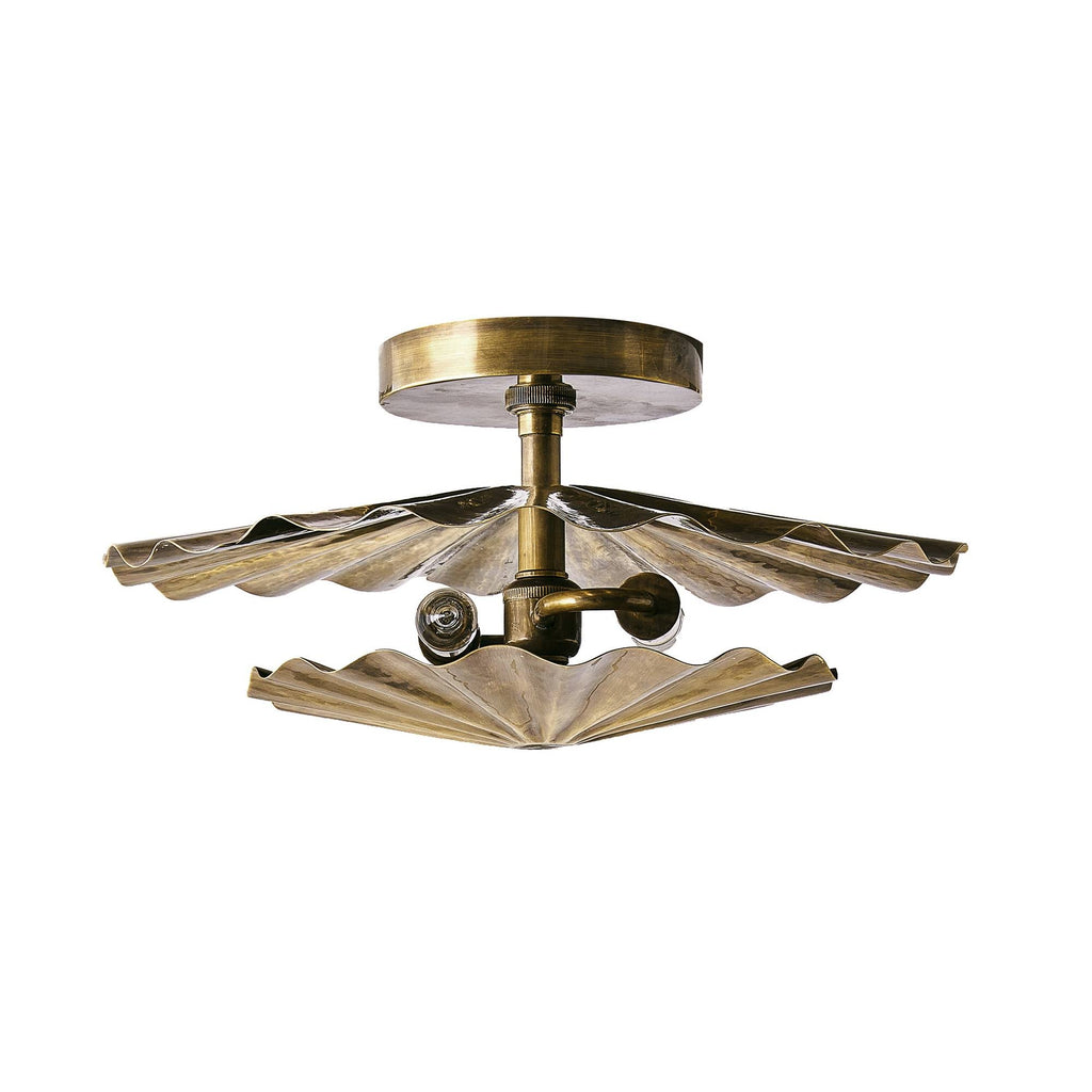 Sculptural Annabeth Wall Sconce — view 7