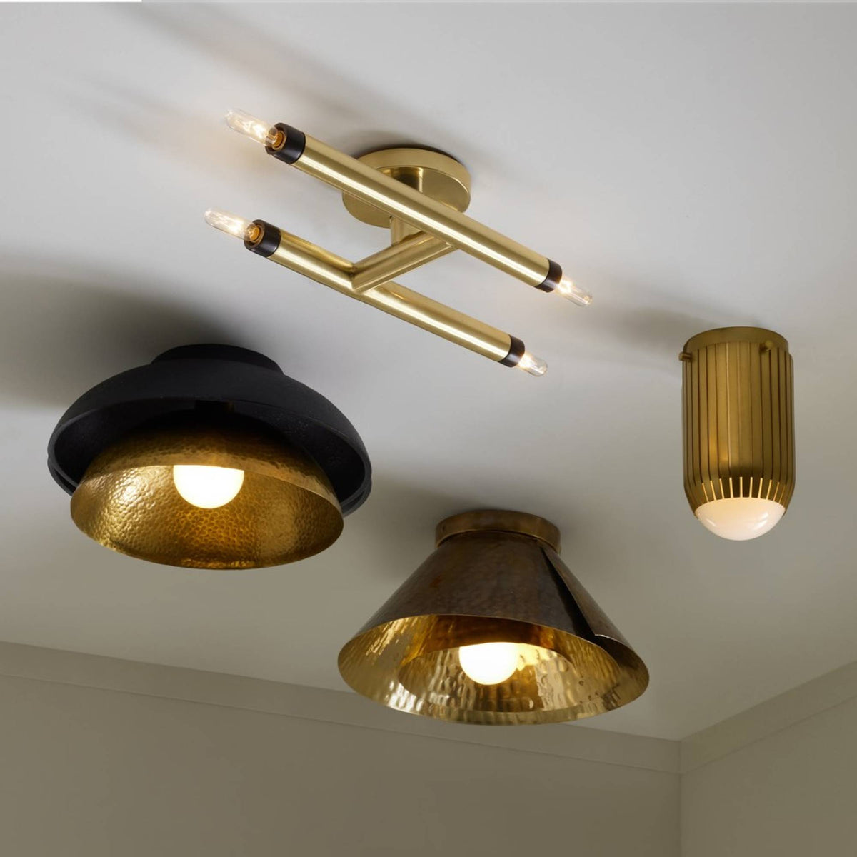 Heritage Arden Wall Sconce/Ceiling Mount — view 2