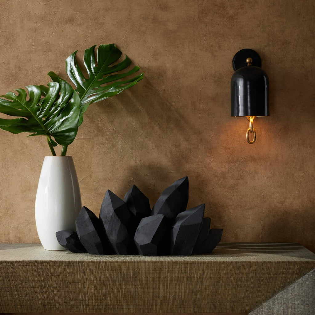 Sculptural Antoni Wall Sconce — view 2