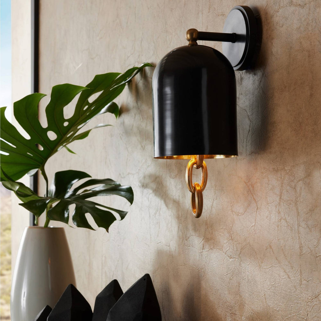 Sculptural Antoni Wall Sconce — view 3