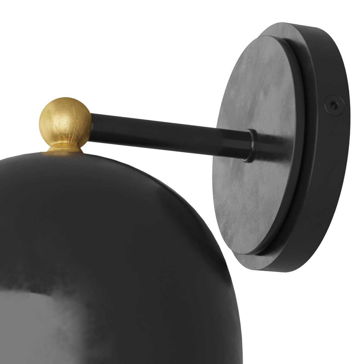 Sculptural Antoni Wall Sconce — view 9