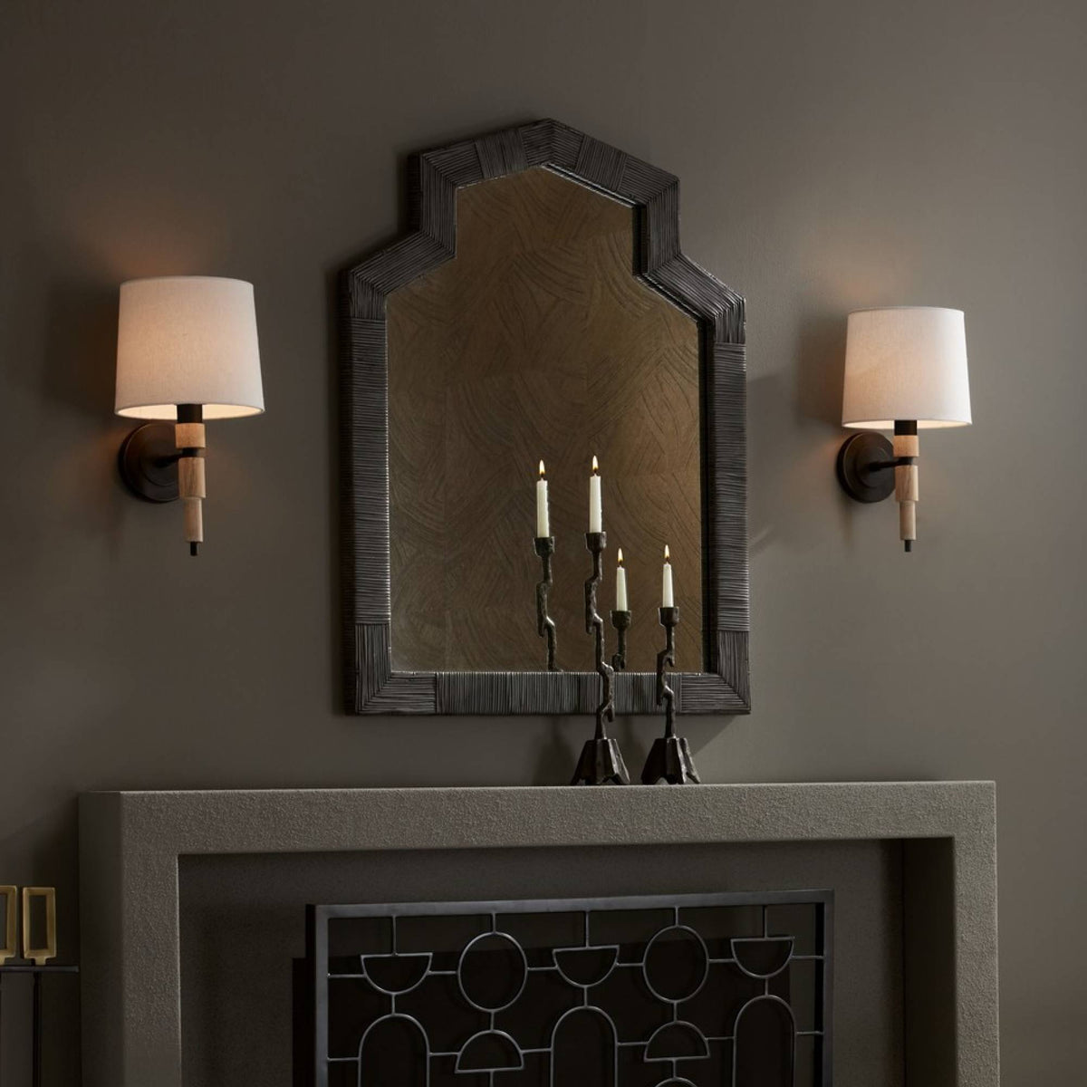 Signature Allman Wall Sconce — view 2