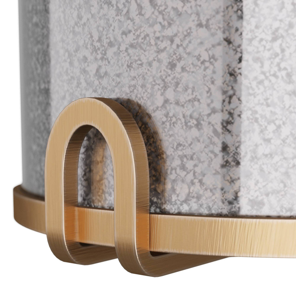 Sculptural Adriel Wall Sconce — view 8