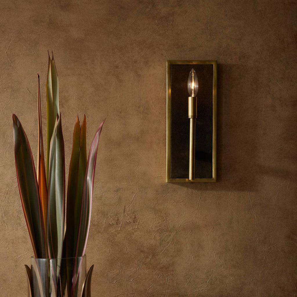 Sculptural Avanti Wall Sconce — view 2