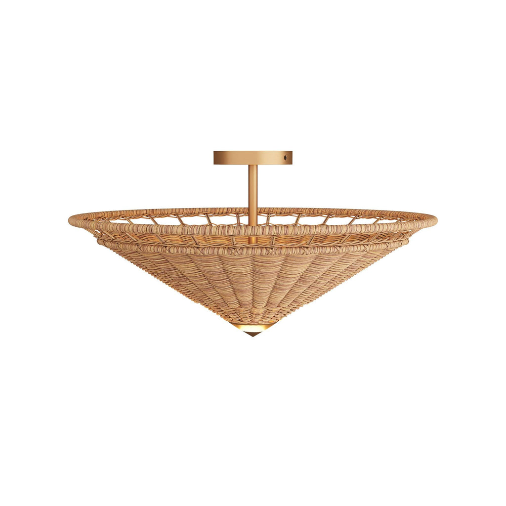 Artisan Terrace Flush Mount — view 1