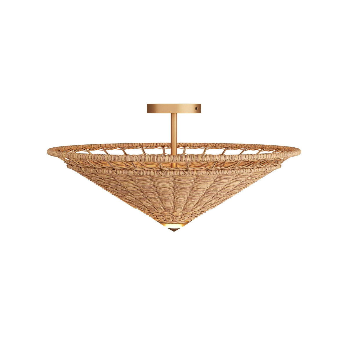 Artisan Terrace Flush Mount — view 1