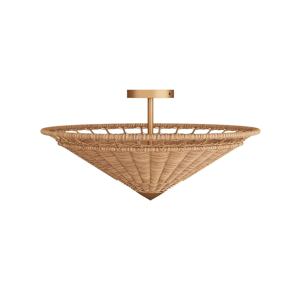 Artisan Terrace Flush Mount — view 3