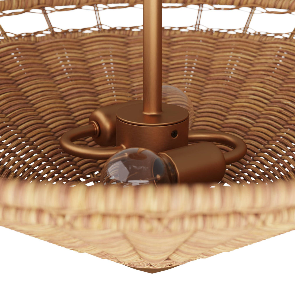 Artisan Terrace Flush Mount — view 4