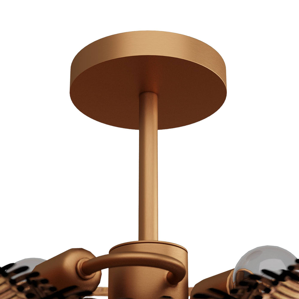 Artisan Terrace Flush Mount — view 6