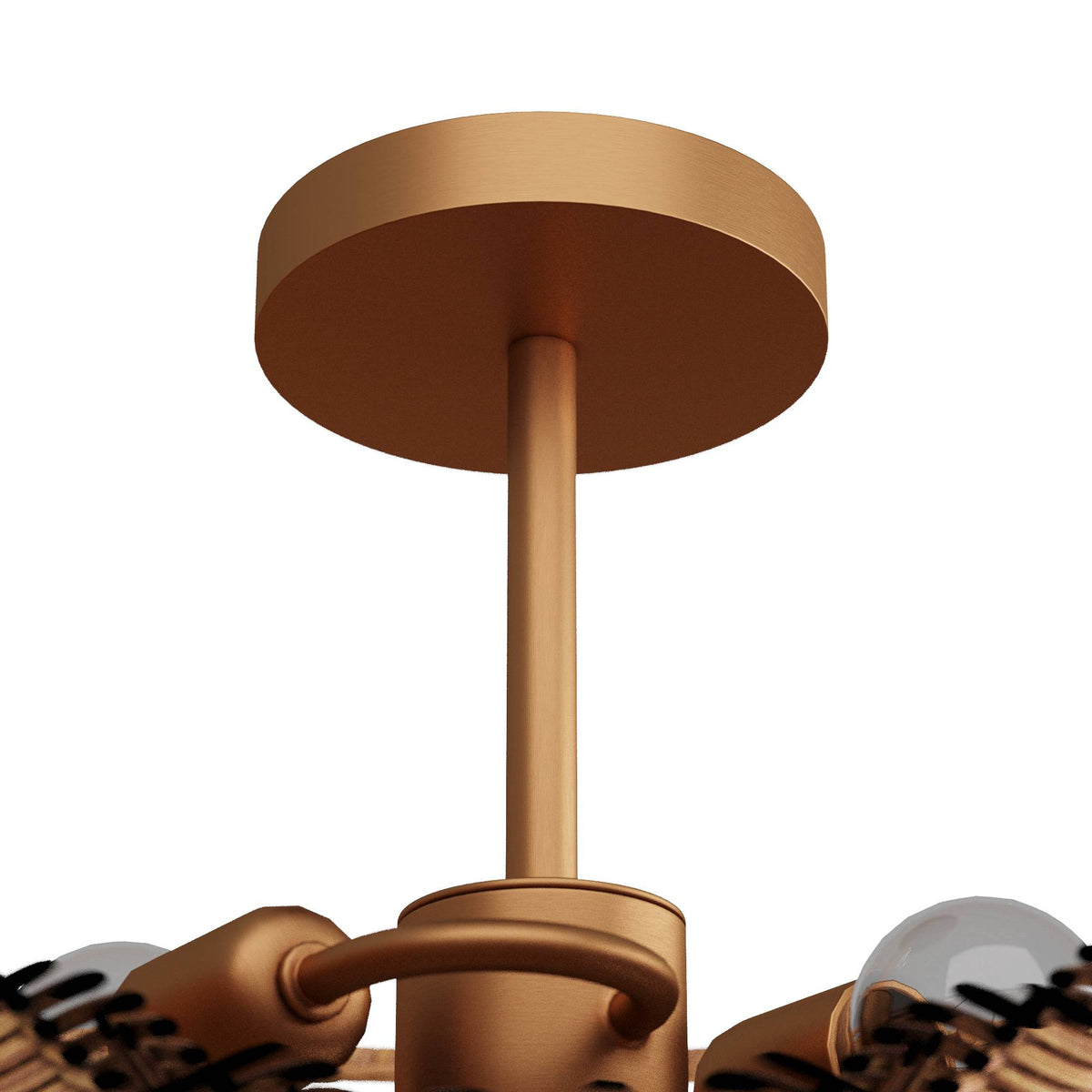 Artisan Terrace Flush Mount — view 6