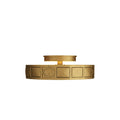 Heritage Empire Flush Mount — view 1