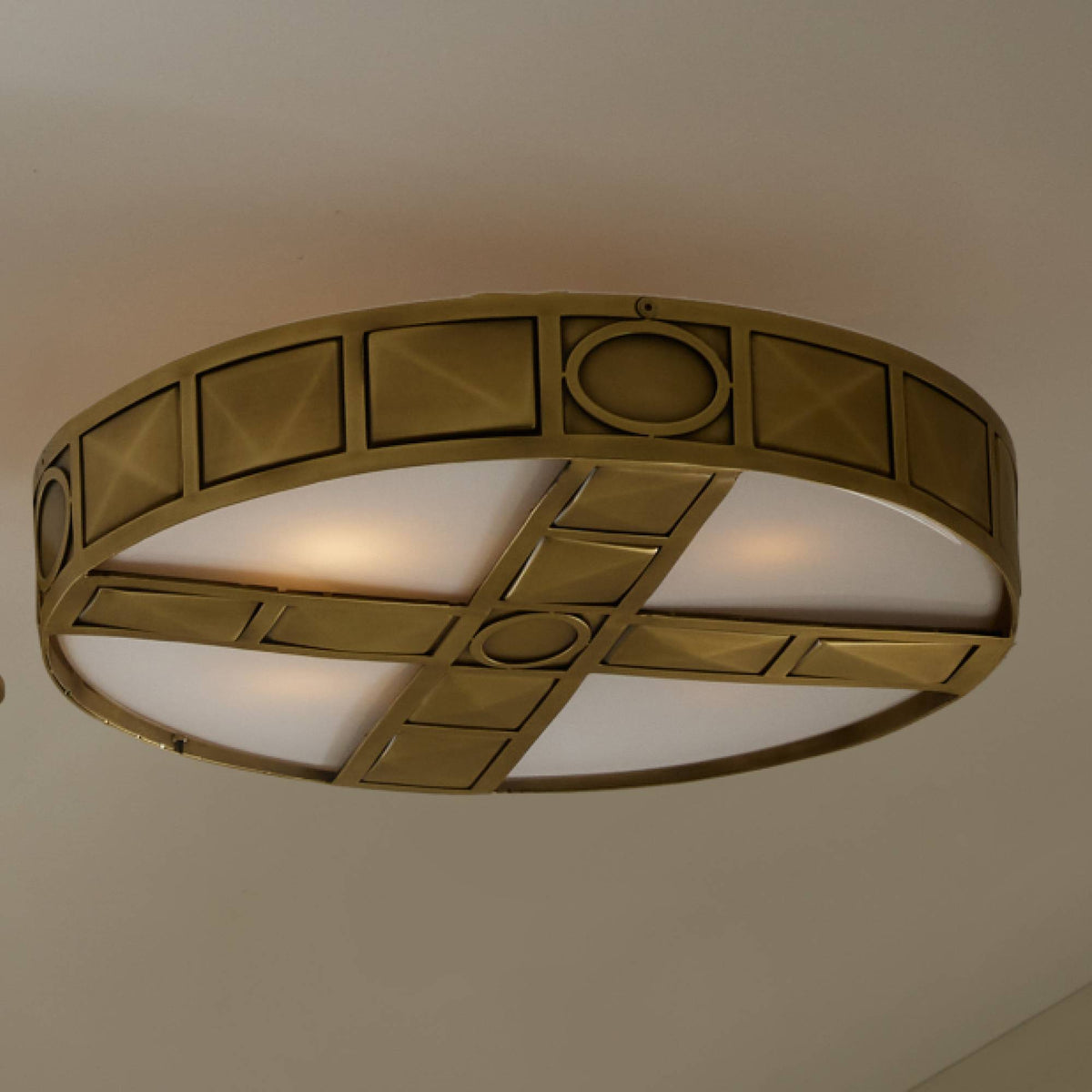 Heritage Empire Flush Mount — view 2