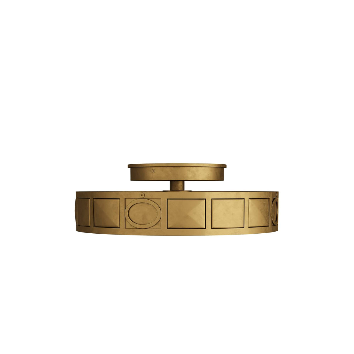 Heritage Empire Flush Mount — view 3