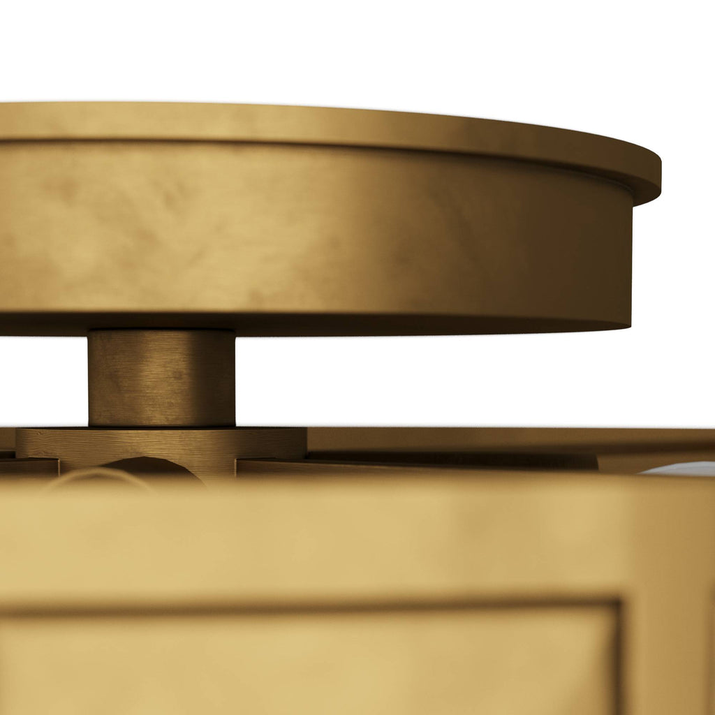Heritage Empire Flush Mount — view 5