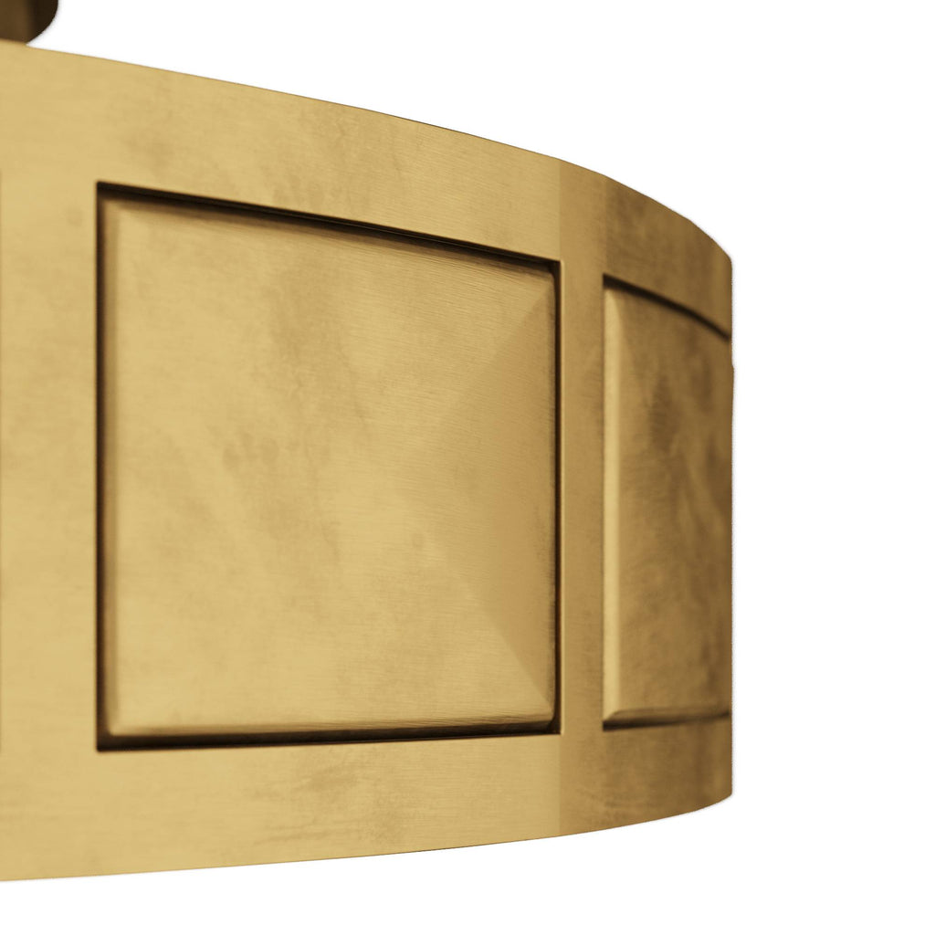 Heritage Empire Flush Mount — view 6