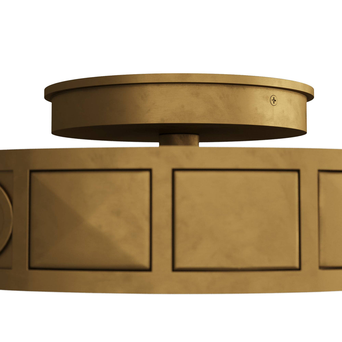 Heritage Empire Flush Mount — view 7