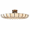 Heritage Chambers Flush Mount – English Bronze, Iron — view 1
