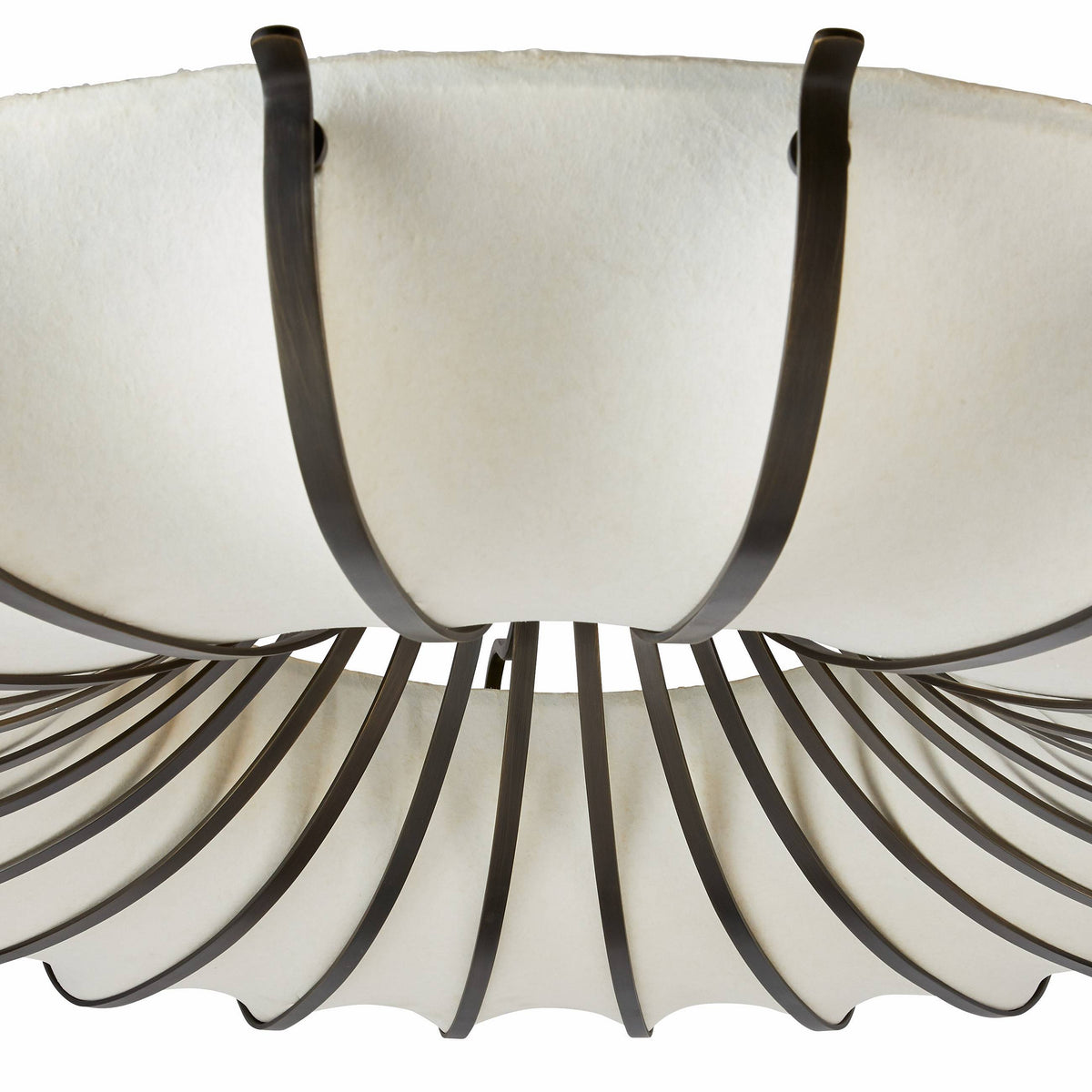 Heritage Chambers Flush Mount – English Bronze, Iron — view 5