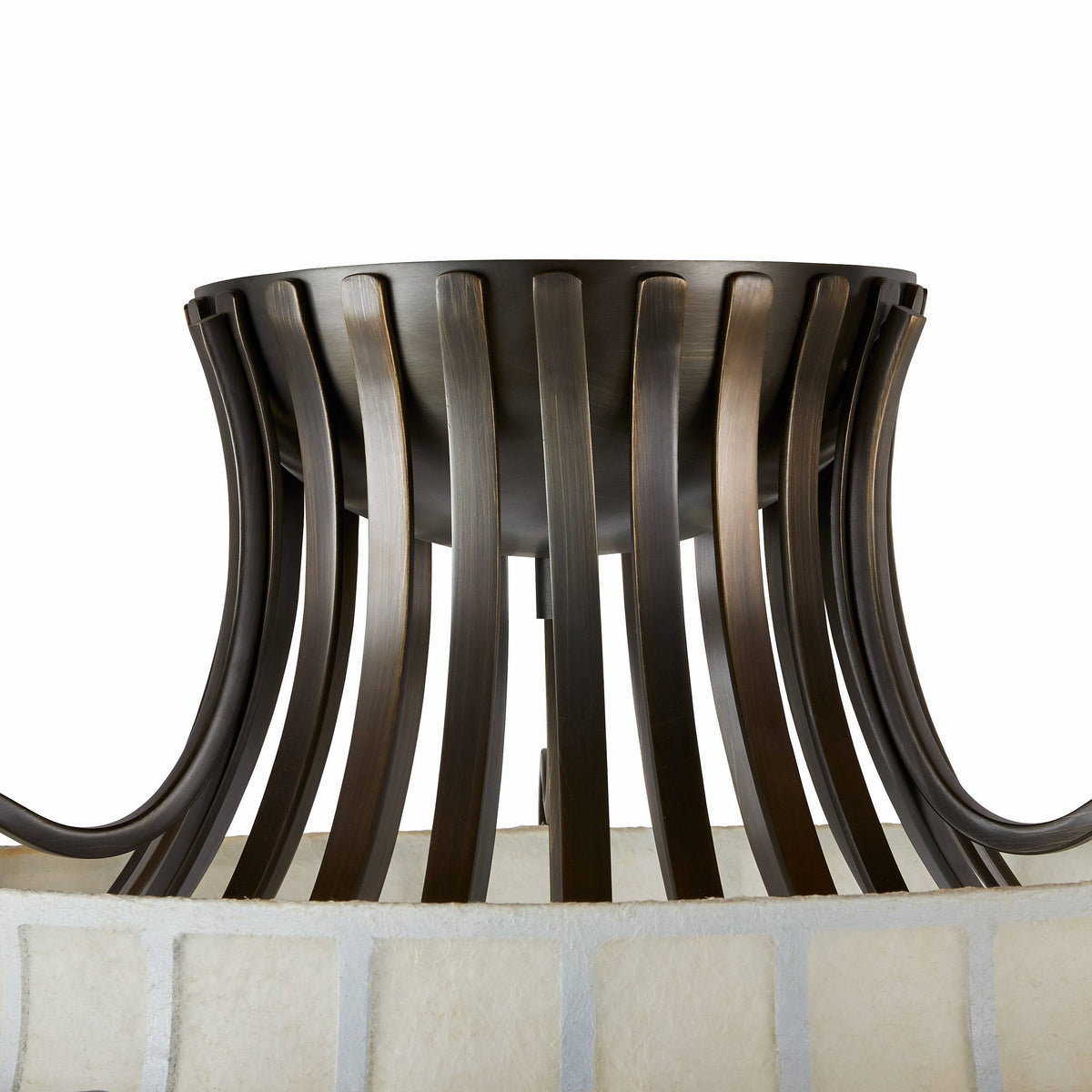 Heritage Chambers Flush Mount – English Bronze, Iron — view 6