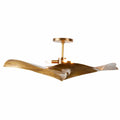 Signature Daniella Flush Mount — view 1