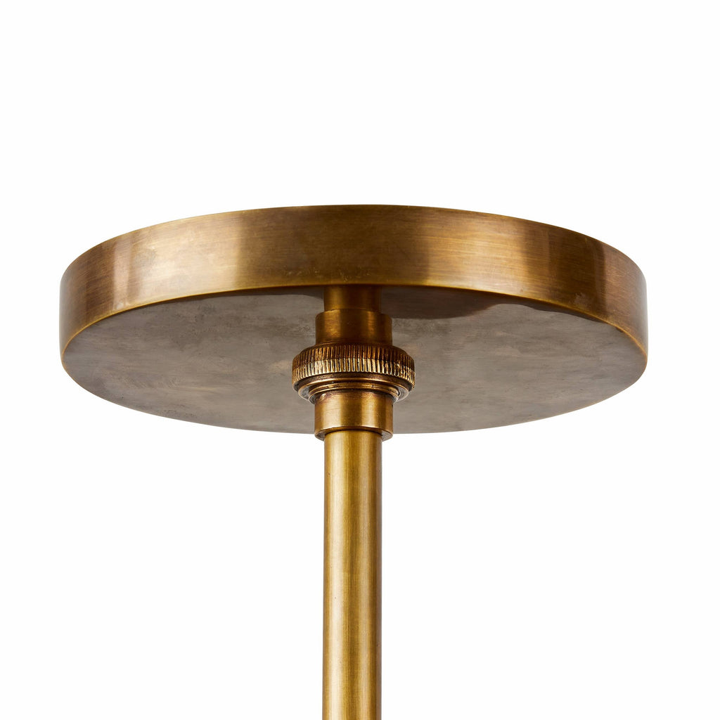 Signature Daniella Flush Mount — view 10