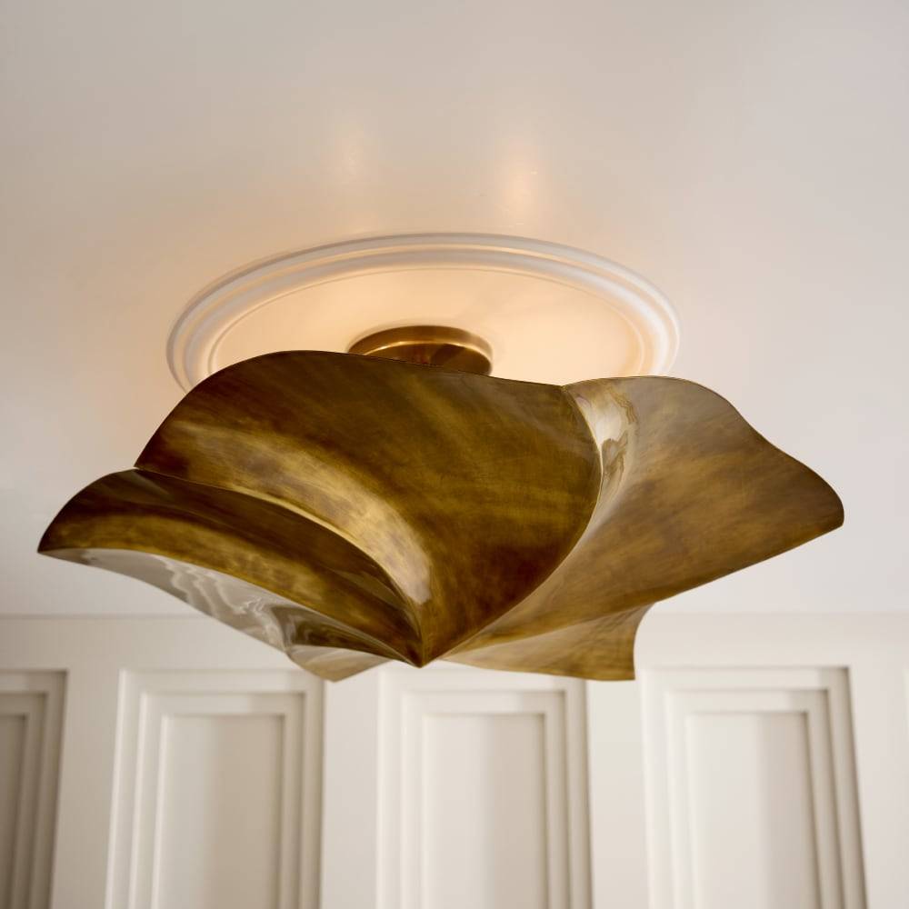Signature Daniella Flush Mount — view 3