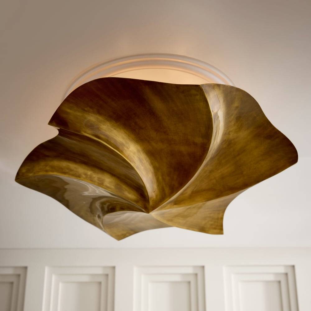 Signature Daniella Flush Mount — view 5